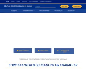 Centralchristian.edu(Central Home) Screenshot