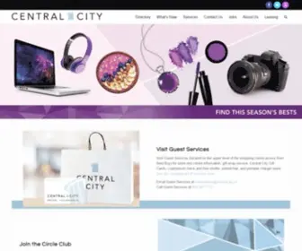 Centralcity.ca(Central City) Screenshot