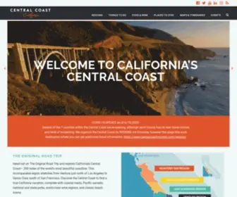Centralcoast-Tourism.com(Central Coast) Screenshot
