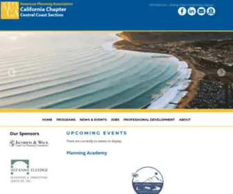 Centralcoastapa.org(APA Central Coast) Screenshot