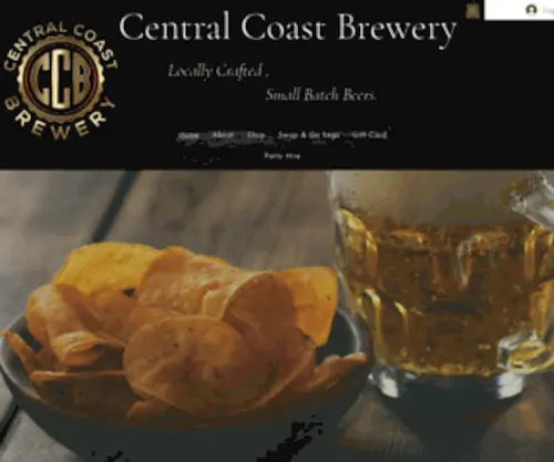 Centralcoastbrewery.com.au(Natural Premium Beer) Screenshot