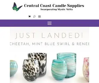 Centralcoastcandlesupplies.com(centralcoastcandlesupplies) Screenshot