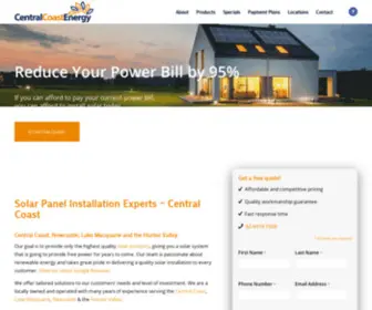 Centralcoastenergy.com.au(Great Prices)) Screenshot