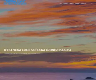 Centralcoastentrepreneurs.com(Central Cost Entrepreneurs) Screenshot