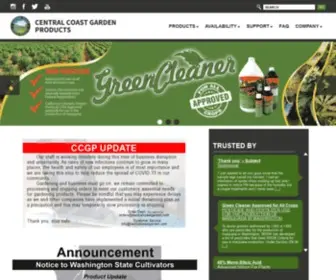 Centralcoastgarden.com(Central Coast Garden Products) Screenshot