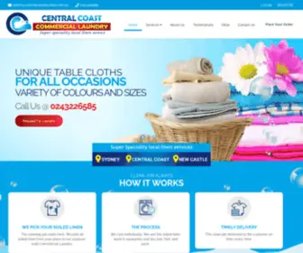 Centralcoastlaundry.com.au(Central Coast Commercial Laundry) Screenshot