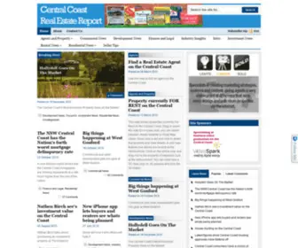 Centralcoastrealestatereport.com.au(Centralcoastrealestatereport) Screenshot