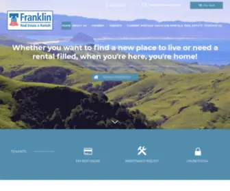 Centralcoastrental.com(Franklin Real Estate Morro Bay) Screenshot