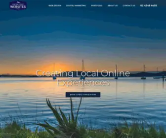 Centralcoastwebsites.com.au(Central Coast Website Design) Screenshot