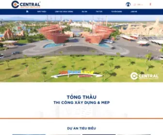 Centralcons.vn(Central) Screenshot