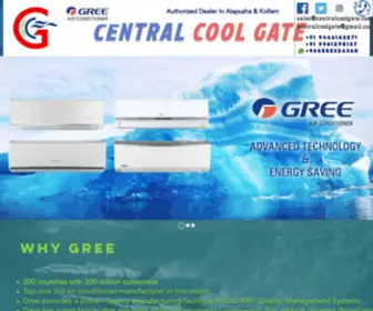 Centralcoolgate.com(HOME) Screenshot