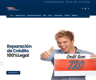 Centralcreditgroup.com(Central Credit Group Inc) Screenshot