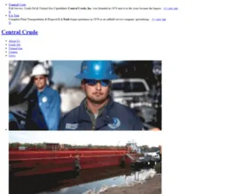 Centralcrude.com(Central Crude) Screenshot