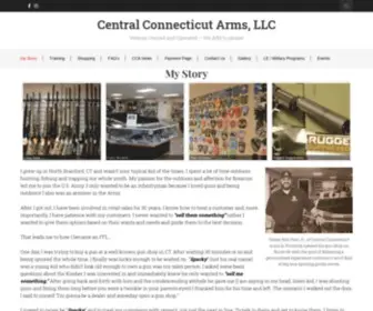 Centralctarms.com(Veteran Owned and Operated) Screenshot