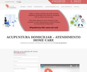 Centraldaacupuntura.com.br(Central da Acupuntura) Screenshot