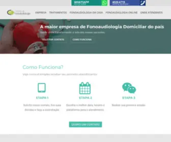 Centraldafonoaudiologia.com.br(Central da Fonoaudiologia) Screenshot