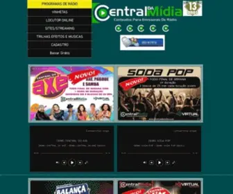 Centraldamidia.com(Vinhetas Cantadas) Screenshot