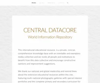 Centraldatacore.com(Centraldatacore) Screenshot
