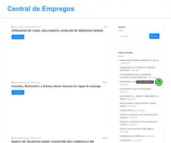 Centraldeempregos.com(Brasília) Screenshot