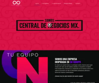 Centraldenegociosmx.com(Central) Screenshot