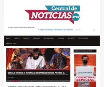 Centraldenoticias.mx(Central de Noticias Mx) Screenshot