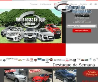 Centralderepasses.com.br(Central de Repasse) Screenshot