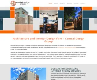 Centraldesigngroup.com(Architects and Interior Designers for Hotel and Home Design) Screenshot