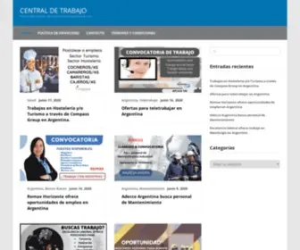 Centraldetrabajo.com(CENTRAL DE TRABAJO) Screenshot