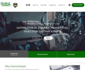 Centraldieselinc.com(Central Diesel) Screenshot