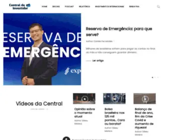 Centraldoinvestidor.com(Queda da Bolsa) Screenshot