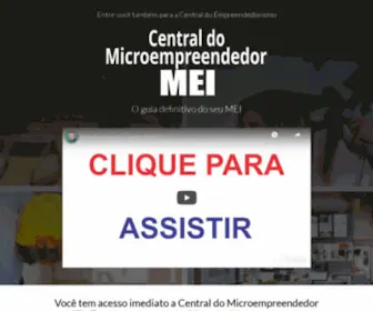 Centraldomicroempreendedor.com.br(Central do Microempreendedor MEI Central do Microempreendedor MEI) Screenshot