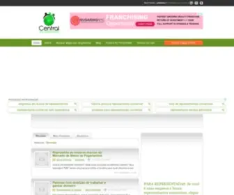 Centraldosrepresentantes.com.br(Curso e Vagas Para Representante Comercial) Screenshot