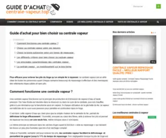 Centrale-Vapeur.top(Guide) Screenshot