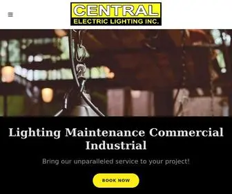 Centralelectriclighting.com(Central Electric Lighting Inc) Screenshot