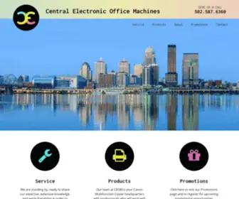 Centralelectronic.com(Central Electronic) Screenshot