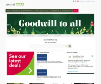Centralengland.coop(Central England Co) Screenshot