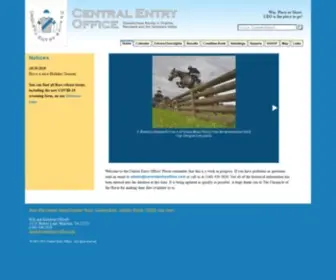 Centralentryoffice.com(Central Entry Office) Screenshot