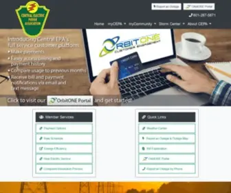 Centralepa.com(Centralepa) Screenshot