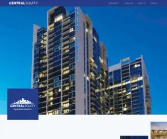 Centralequity.com.au(Central Equity) Screenshot