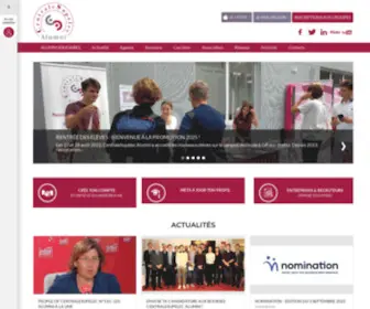 Centralesupelec-Alumni.com(Centralesupelec Alumni) Screenshot