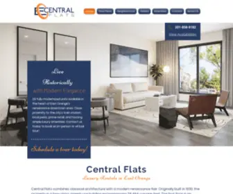 Centralflatseo.com(Central Flats) Screenshot