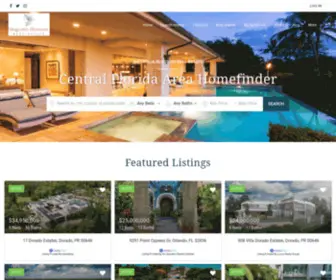 Centralfloridaareahomefinder.com(Magnolia Blossom Real Estate) Screenshot