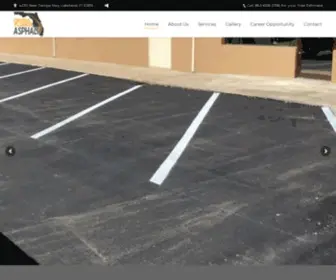 Centralfloridaasphalt.com(Central Florida Asphalt) Screenshot