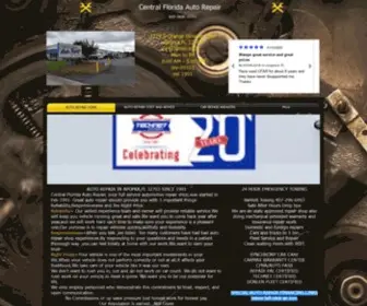 Centralfloridaautorepair.net(Car Repairs) Screenshot