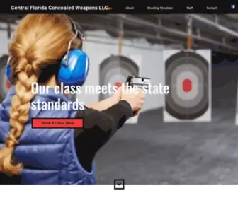 Centralfloridaccw.com(Central Florida CCW) Screenshot