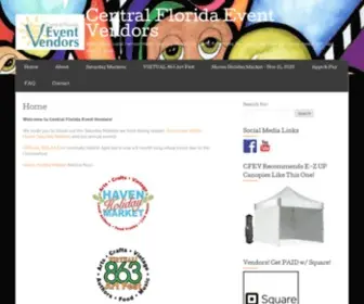 Centralfloridaeventvendors.com(Central Florida Event Vendors) Screenshot