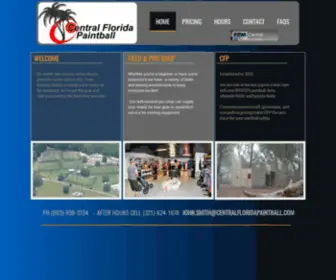 Centralfloridapaintball.com(Centralfloridapaintball) Screenshot