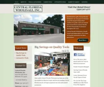 Centralfloridawholesale.net(This Domain is Parked at DotComToday) Screenshot