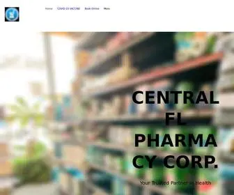 Centralflpharmacy.com(Central FL Pharmacy Corp) Screenshot