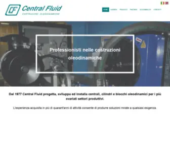 Centralfluid.it(Centralfluid) Screenshot